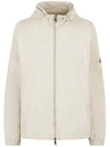 TYX Rain Hooded Jacket Beige - MONCLER - BALAAN 3