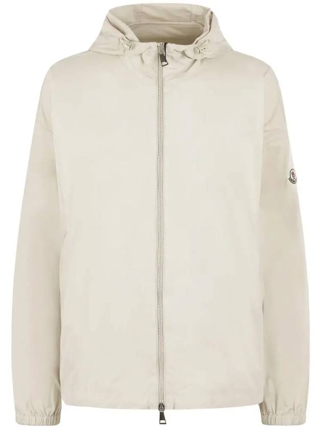 TYX Rain Hooded Jacket Beige - MONCLER - BALAAN 3