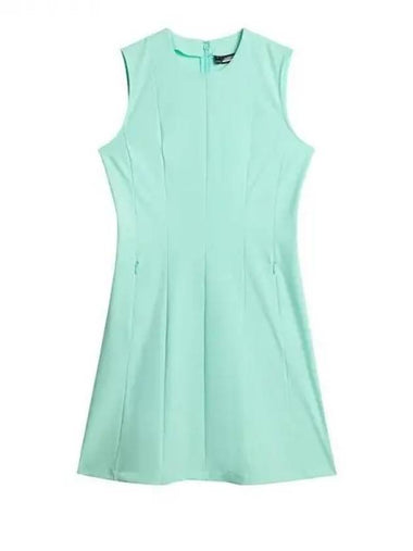 Golf Women s Jasmine One Piece Aruba Blue GWSD09355 O492 Domestic Product GR5Y24052807830 - J.LINDEBERG - BALAAN 1