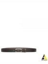 Men's Fabazia Reversible Belt Black - BALLY - BALAAN 2