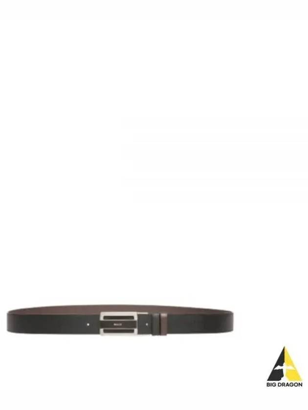 Men's Fabazia Reversible Belt Black - BALLY - BALAAN 2