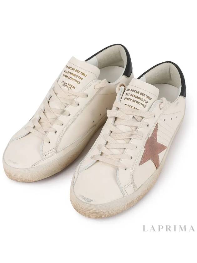 Superstar Leather Low Top Sneakers White - GOLDEN GOOSE - BALAAN 9