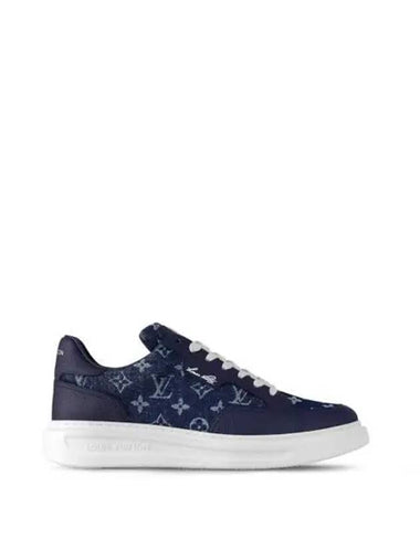 Beverly Hills Low Top Sneakers Blue - LOUIS VUITTON - BALAAN 1