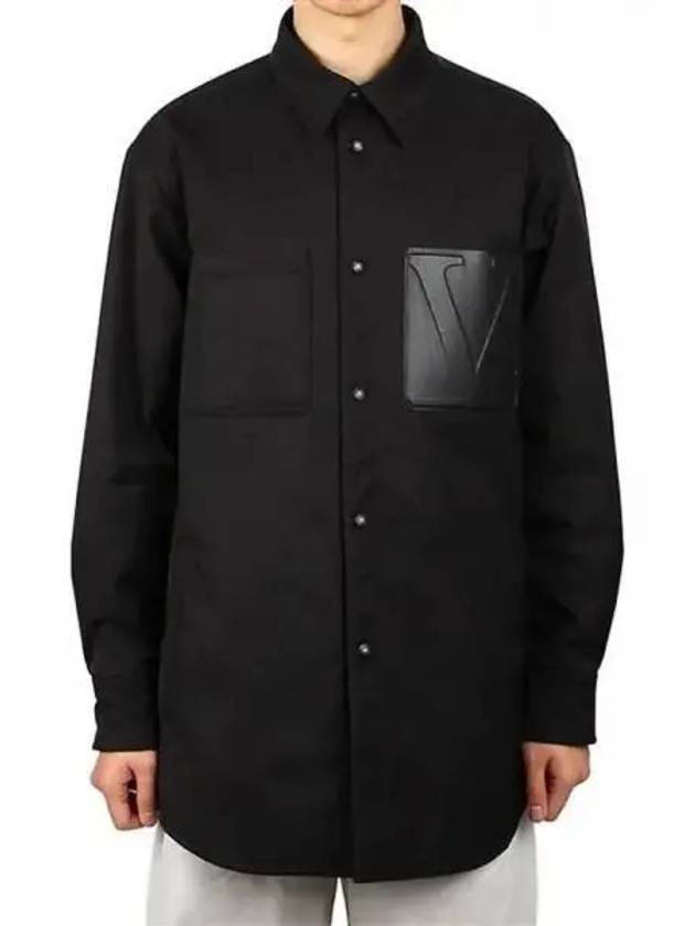 Nylon shirt jacket 271574 - VALENTINO - BALAAN 1