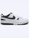 Gamma Force Low Top Sneakers White Black - NIKE - BALAAN 3