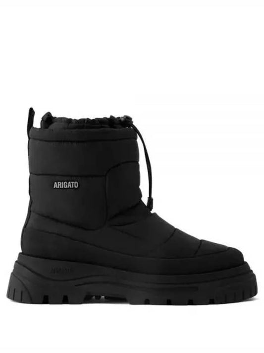 F0588001 Black BREED Puffer Boots - AXEL ARIGATO - BALAAN 2