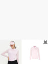 wide collar cold long sleeve t-shirt DD2WTS102PK - DUVIK - BALAAN 7