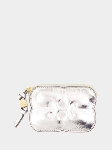 wallet A6151 018 SILVER - GANNI - BALAAN 1