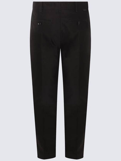 Alexander McQueen Black Wool Pants - ALEXANDER MCQUEEN - BALAAN 2