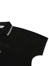 Yokoeri Variant Sleeve Round T-Shirt 9413LZRPBLACK - BLACK&WHITE - BALAAN 3