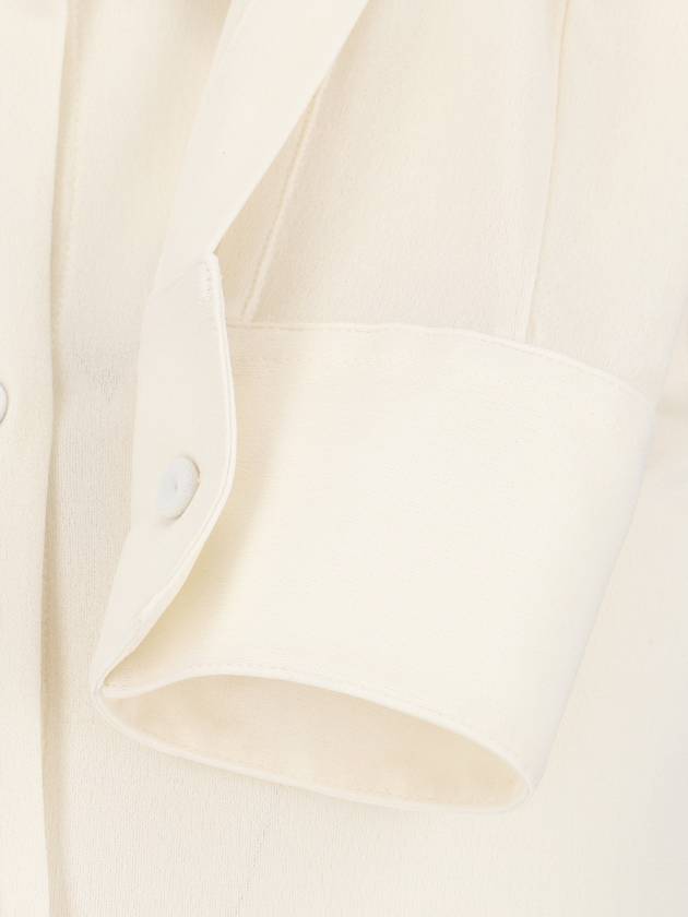 Jil Sander Shirts White - JIL SANDER - BALAAN 5