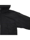 Men's Logo Applique Lightweight Windbreaker Black - BURBERRY - BALAAN 5