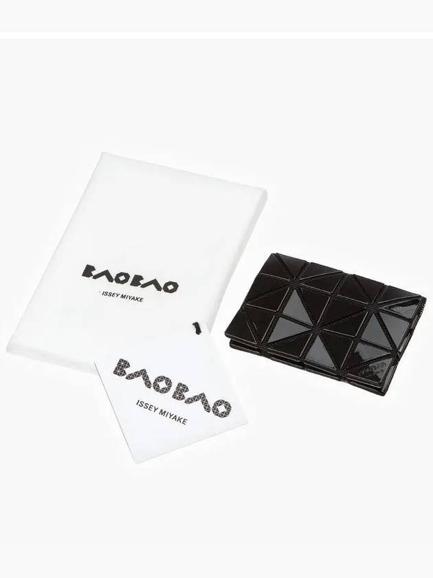 High Shine Card Wallet Black - ISSEY MIYAKE - BALAAN 4