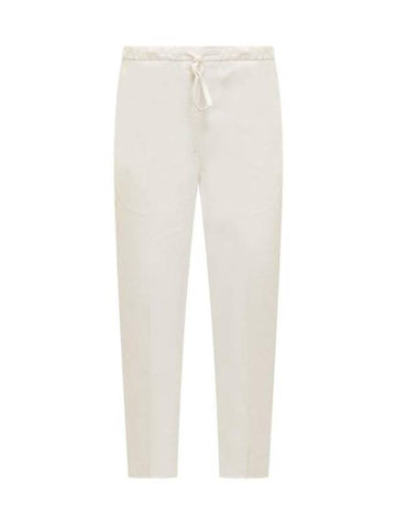 Short Pants J40KA0015J45039 100 WHITE - JIL SANDER - BALAAN 1