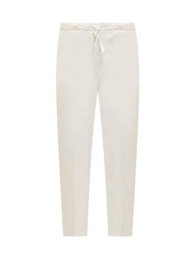 Short Pants J40KA0015J45039 100 WHITE - JIL SANDER - BALAAN 1