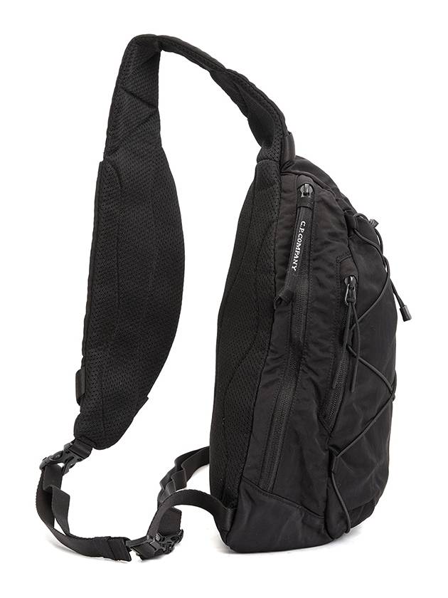 Nylon B Cross Bag Black - CP COMPANY - BALAAN 3