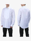 Men's Thunder Print White Shirt - NEIL BARRETT - BALAAN 4