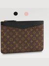 Daily Monogram Clutch Bag Rose Powder - LOUIS VUITTON - BALAAN 2