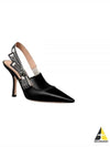 J'Adior Slingback Heels Black - DIOR - BALAAN 2