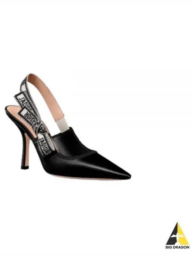 J'Adior Slingback Heels Black - DIOR - BALAAN 2