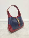 Navy Red Jackie 1961 Hobo Bag Small - GUCCI - BALAAN 4