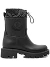 KICKSTREAM Middle Rain Boots Black 4G000 80 M4522 999 - MONCLER - BALAAN 1