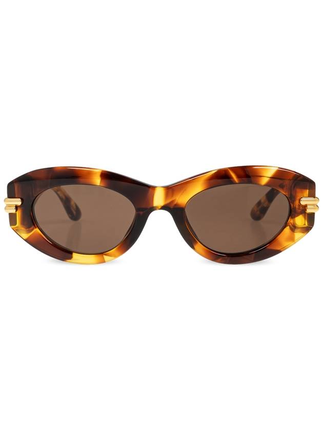 Bottega Veneta Sunglasses, Women's, Brown - BOTTEGA VENETA - BALAAN 1