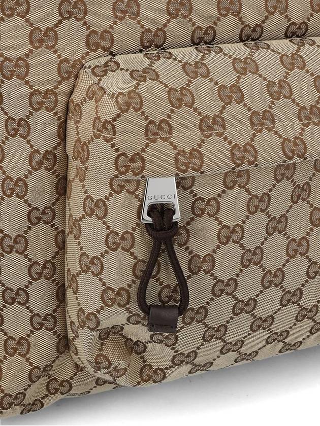 GG Canvas Large Tote Bag Beige - GUCCI - BALAAN 5