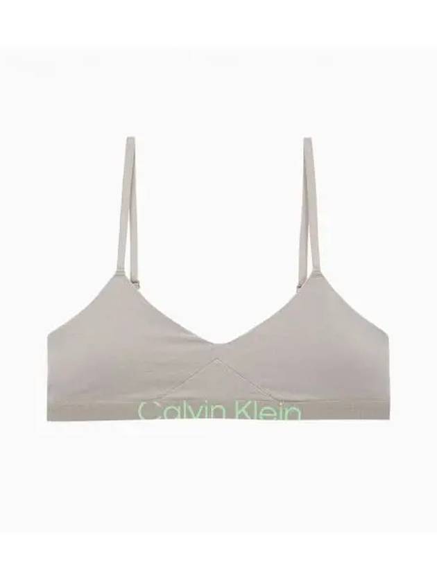 UNDERWEAR Women s Future Shift Cotton AF Hook Eye Bralette QF7398ADPET - CALVIN KLEIN - BALAAN 1