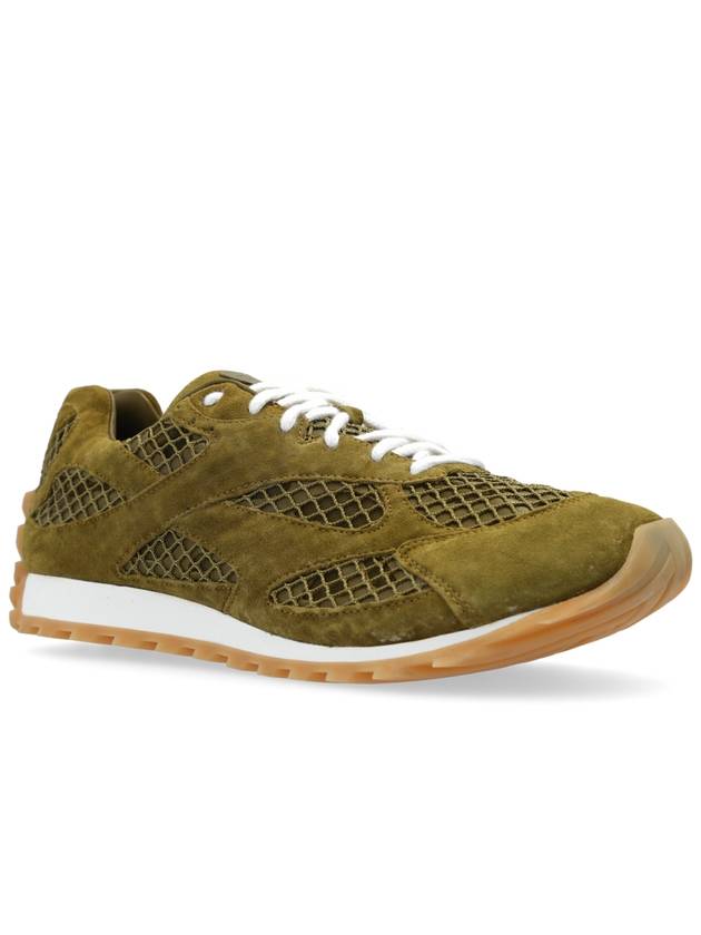 Bottega Veneta Sports Shoes Orbit, Men's, Green - BOTTEGA VENETA - BALAAN 4