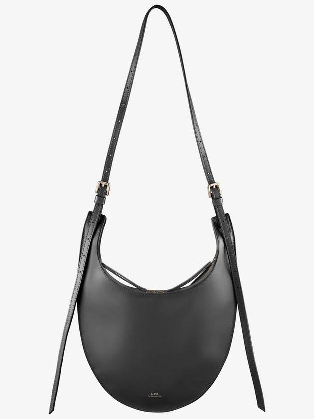 Iris Small Shoulder Bag Black - A.P.C. - BALAAN 2