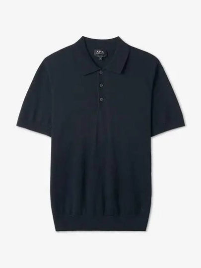 New Gregoire Polo Shirt Navy - A.P.C. - BALAAN 2