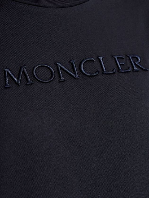 Moncler T-shirts and Polos Blue - MONCLER - BALAAN 5