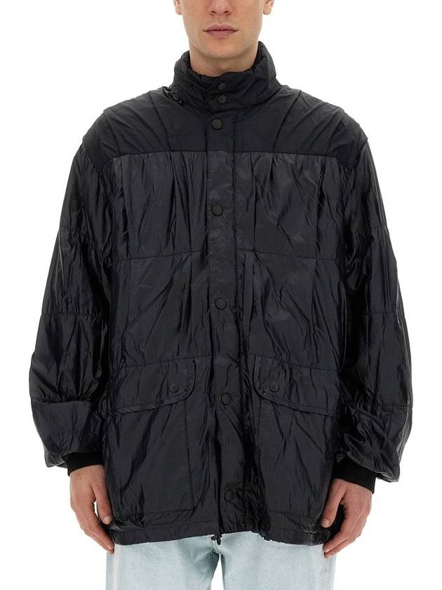 Exhaust Nylon Hooded Jacket Black - OUR LEGACY - BALAAN 2