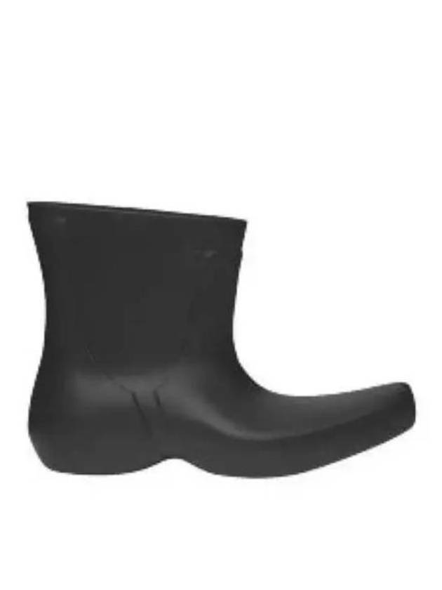 Excavator Rain Boots Black - BALENCIAGA - BALAAN 2