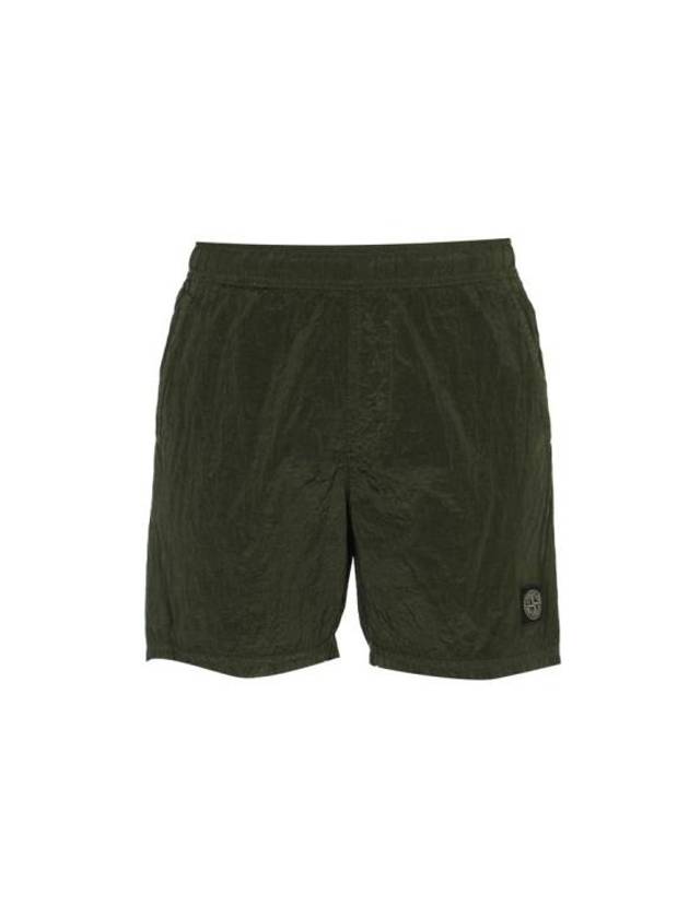 Nylon Metal Swimming Trunk Shorts Grey - STONE ISLAND - BALAAN 2