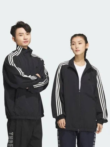 3S Woven Track Top Gender Neutral JI6646 687988 - ADIDAS - BALAAN 1