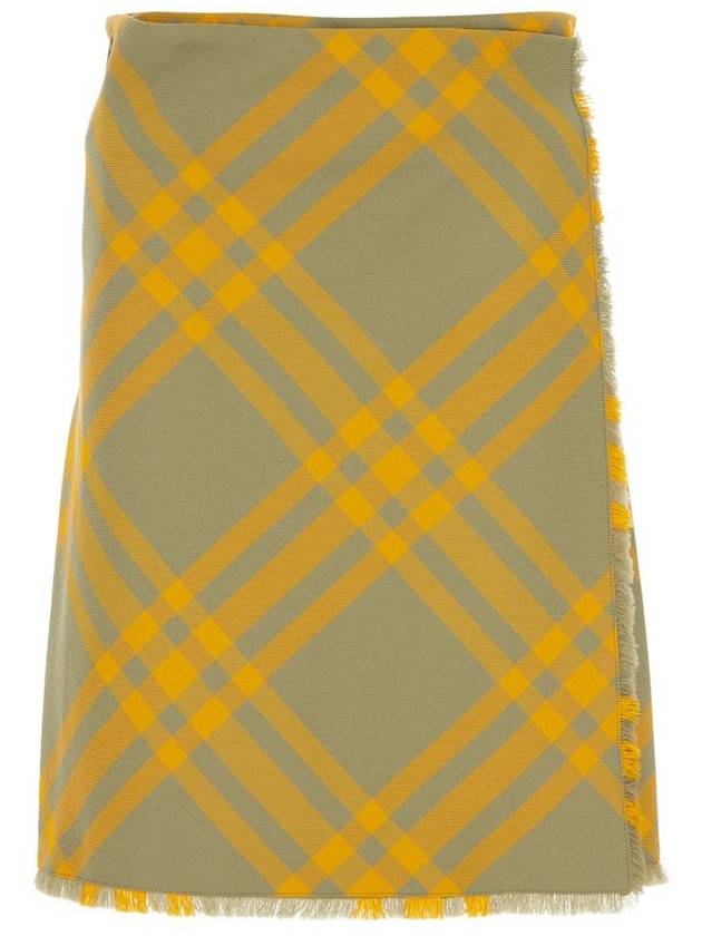 Check KILT Skirt 8077203 B7363 B0010785421 - BURBERRY - BALAAN 2