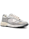 Dad-Star Low Top Sneakers Grey Silver White - GOLDEN GOOSE - BALAAN 3