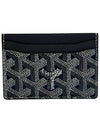 Saint Sulpice Card Wallet Grey - GOYARD - BALAAN 3