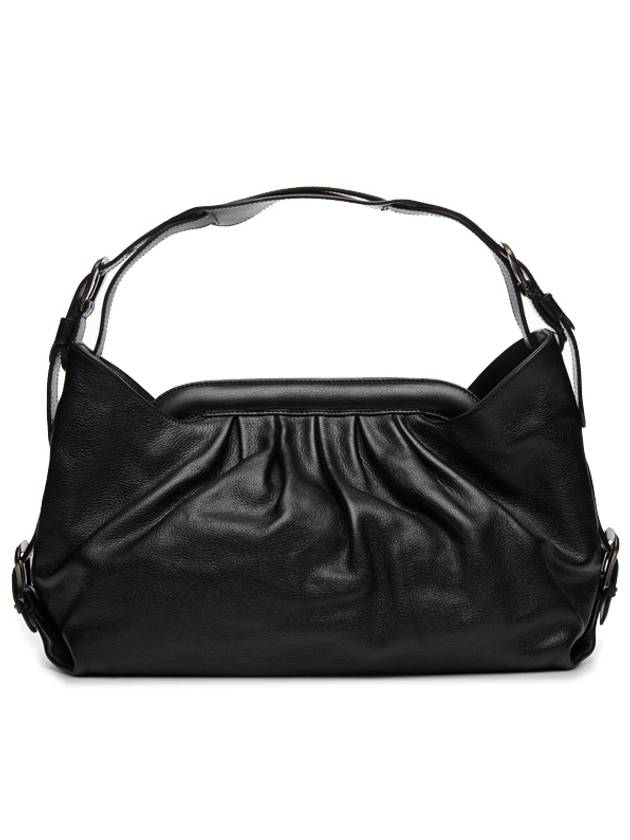 Doctor B Hobo Shoulder Bag Black - FENDI - BALAAN 5