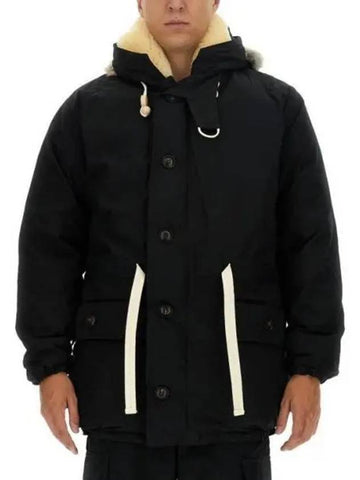 Nigel Carbon Men's Everest Iconic Classic Parka Black - NIGEL CABOURN - BALAAN 1