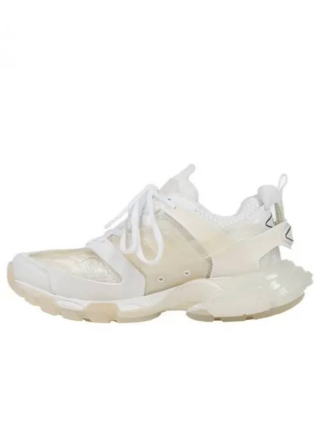 Track Clear Sole Low Top Sneakers White - BALENCIAGA - BALAAN 2