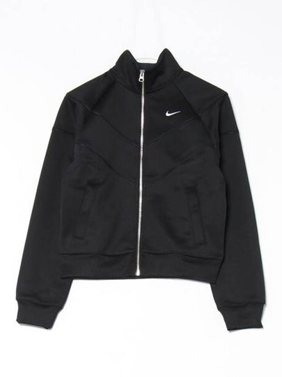 Sportswear Wind Runner Knit Track Jacket Black - NIKE - BALAAN 2