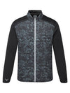 Callaway Golf Jacket Camo Print Optidry Jacket Caviar CGJSC031 002 - CALLAWAY GOLF - BALAAN 2