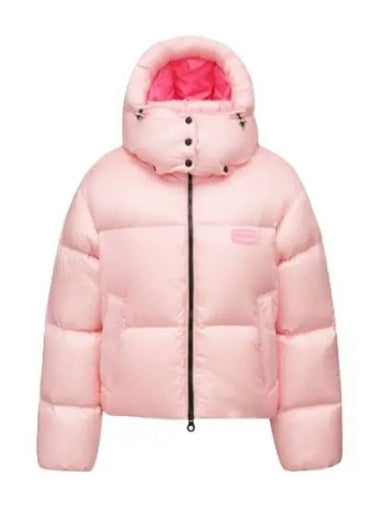 Diadema Pink Women s Outerwear Padding - DUVETICA - BALAAN 1