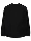 Black Felpa Logo Sweatshirt 8G00042 899U5 999 - MONCLER - BALAAN 2