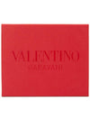 XW2P0W17MVD JU5 Women s Business Card Wallet - VALENTINO - BALAAN 7