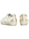 Women's High Star Gold Tab Low Top Sneakers White - GOLDEN GOOSE - BALAAN 8