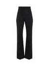 Le Pantalon Sauge High Waisted Pants Black - JACQUEMUS - BALAAN 2